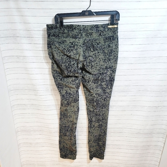 PILCRO & THE LETTERPRESS PANTS, FLORAL CORDUROY, SZ 28 - Picture 5 of 7